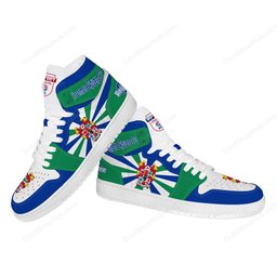 Tranmere Rovers F.C AJ 1 High Top Sneakers V2
