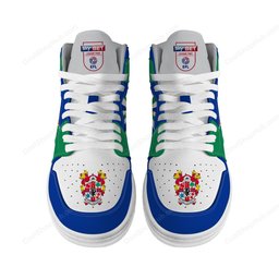 Tranmere Rovers F.C AJ 1 High Top Sneakers V2