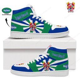 Tranmere Rovers F.C AJ 1 High Top Sneakers V2
