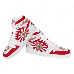 Accrington Stanley F.C AJ 1 High Top Sneakers V2