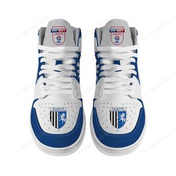 Gillingham F.C AJ 1 High Top Sneakers V2
