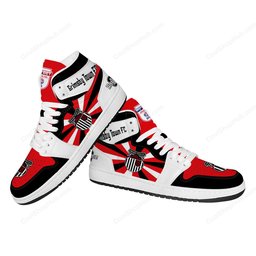 Grimsby Town F.C AJ 1 High Top Sneakers V2
