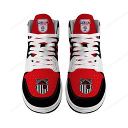 Grimsby Town F.C AJ 1 High Top Sneakers V2