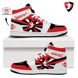 Cheltenham Town F.C AJ 1 High Top Sneakers V2