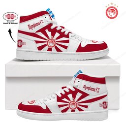 Olympiacos F.C AJ1 High Top Sneakers V2