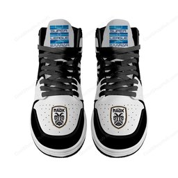 PAOK FC AJ1 High Top Sneakers V2