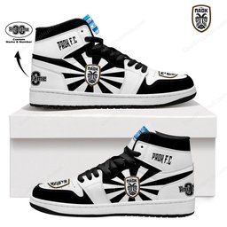 PAOK FC AJ1 High Top Sneakers V2