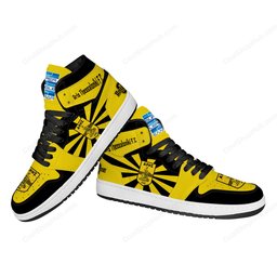 Aris Thessaloniki F.C AJ1 High Top Sneakers V2