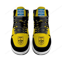 Aris Thessaloniki F.C AJ1 High Top Sneakers V2