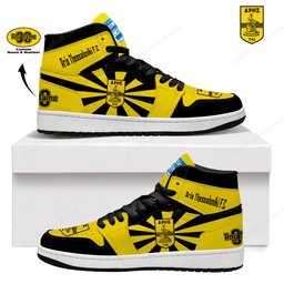 Aris Thessaloniki F.C AJ1 High Top Sneakers V2
