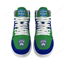 A.E. Kifisia F.C AJ1 High Top Sneakers V2