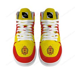 K.V. Mechelen AJ 1 High Top Sneakers V2