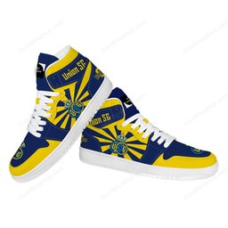 Royale Union Saint_Gilloise AJ 1 High Top Sneakers V2