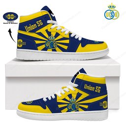 Royale Union Saint_Gilloise AJ 1 High Top Sneakers V2