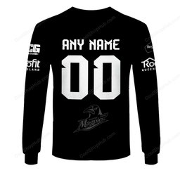 Souths Logan Magpies Monochrome Style Shirts