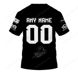 Souths Logan Magpies Monochrome Style Shirts