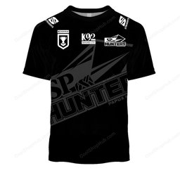 Papua New Guinea Hunters Monochrome Style Shirts
