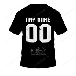 Papua New Guinea Hunters Monochrome Style Shirts