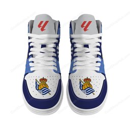 Real Sociedad AJ 1 High Top Sneakers V2