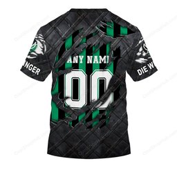 SV Ried Black Metal Design Shirt