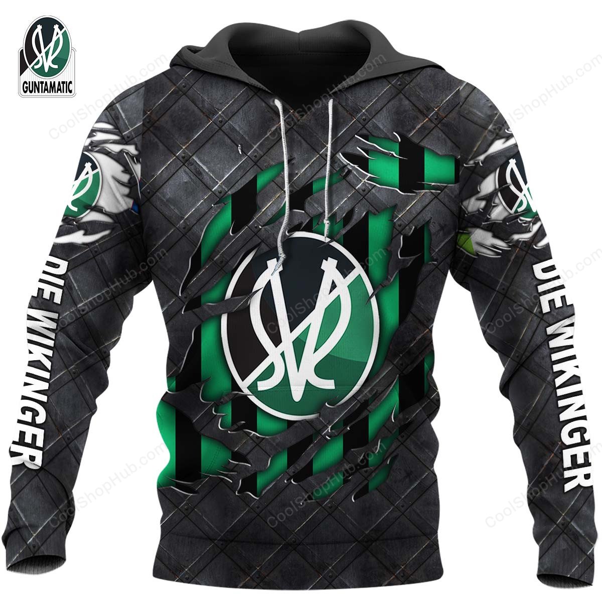 SV Ried Black Metal Design Shirt