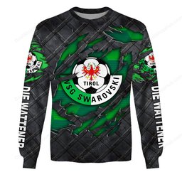 WSG Tirol Black Metal Design Shirt