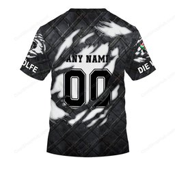 Wolfsberger AC Black Metal Design Shirt