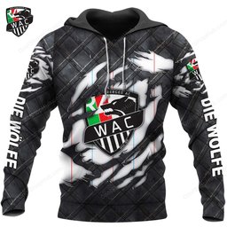 Wolfsberger AC Black Metal Design Shirt
