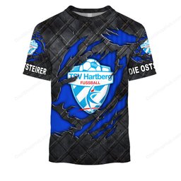 TSV Hartberg Black Metal Design Shirt