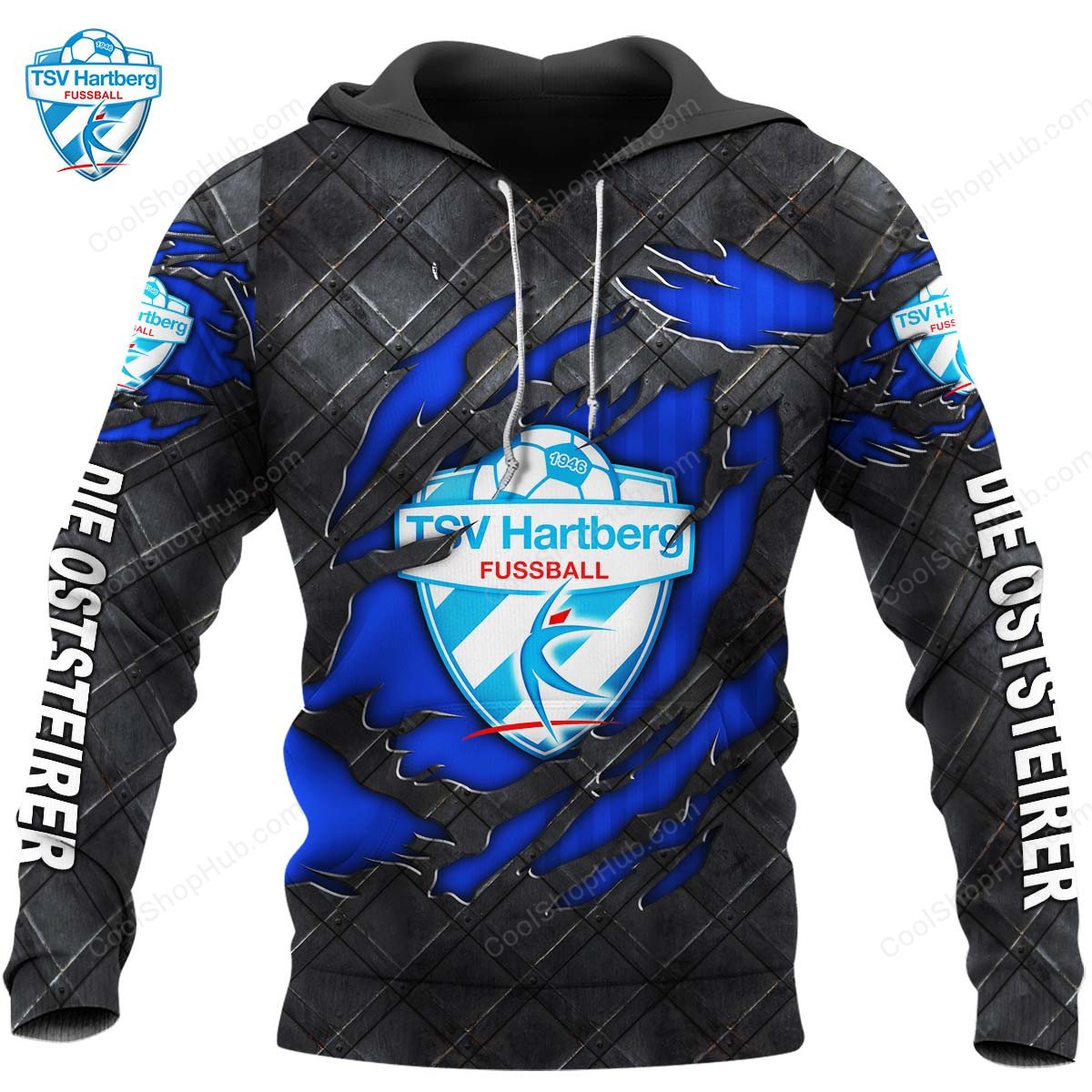 TSV Hartberg Black Metal Design Shirt