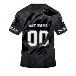 SK Sturm Graz Black Metal Design Shirt