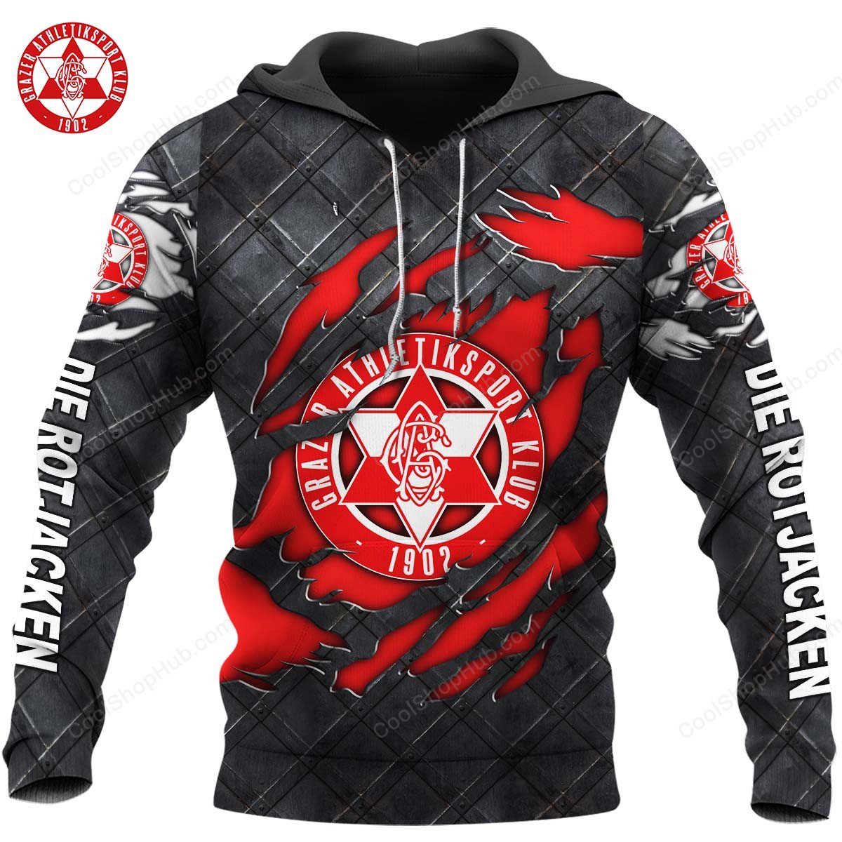 Grazer AK Black Metal Design Shirt