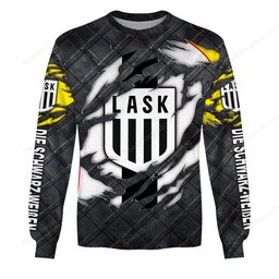 LASK Linz Black Metal Design Shirt