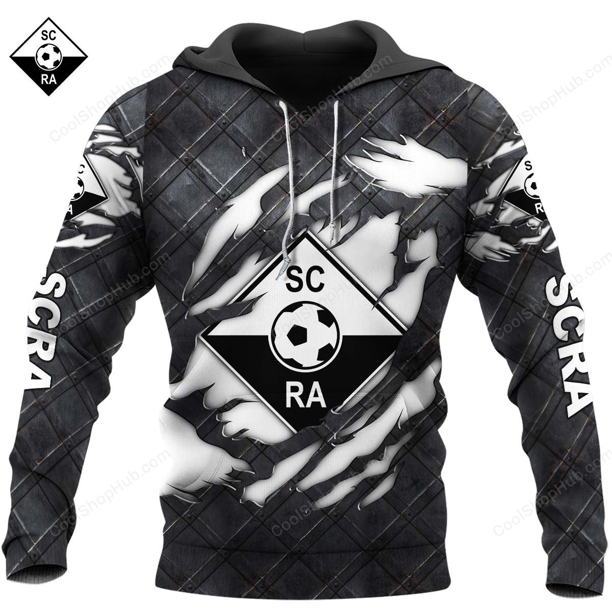 SC Rheindorf Altach Black Metal Design Shirt