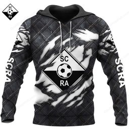 SC Rheindorf Altach Black Metal Design Shirt