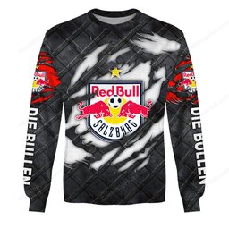 FC Red Bull Salzburg Black Metal Design Shirt