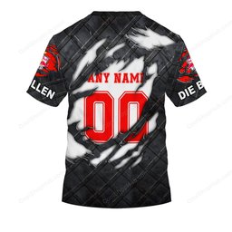 FC Red Bull Salzburg Black Metal Design Shirt