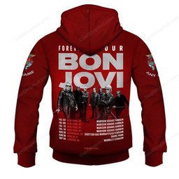 Bon Jovi Forever Tour 2026 Design Shirt V2