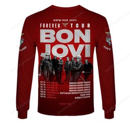 Bon Jovi Forever Tour 2026 Design Shirt V2
