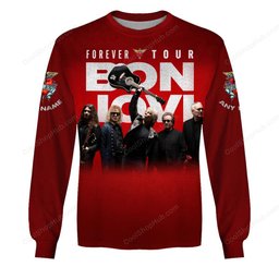 Bon Jovi Forever Tour 2026 Design Shirt V2
