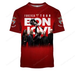 Bon Jovi Forever Tour 2026 Design Shirt V2