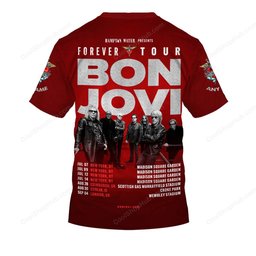 Bon Jovi Forever Tour 2026 Design Shirt V2