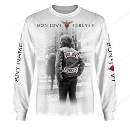 Bon Jovi Forever Tour 2026 Design Shirt V1
