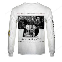 Bon Jovi Forever Tour 2026 Design Shirt V1