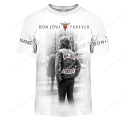 Bon Jovi Forever Tour 2026 Design Shirt V1