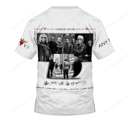 Bon Jovi Forever Tour 2026 Design Shirt V1