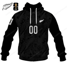 New Zealand FIFA World Cup 2026 Home Jersey Style Shirt