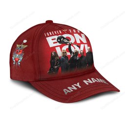 Bon Jovi Forever Tour 2026 Design Cap V2