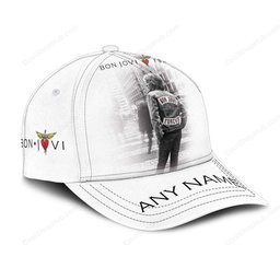 Bon Jovi Forever Tour 2026 Design Cap V1