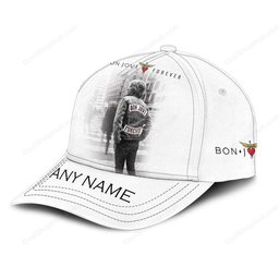 Bon Jovi Forever Tour 2026 Design Cap V1